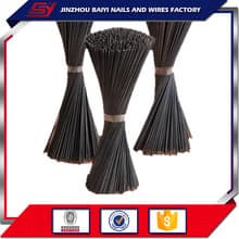 For Building Material Metal Black Galvanized Cut Binding Wire